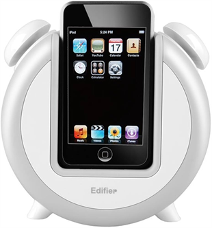 EDIFIER Image Series IF200PLUS 6W Rms iPod,  Hoparlör Beyaz, BLUETOOTH