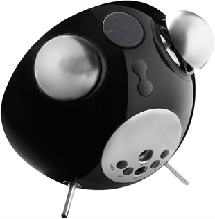 EDIFIER Image Series IF230B Tick-Tock Dock 9W FM Radyo, iPod, Hoparlör Siyah, BLUETOOTH