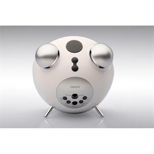 EDIFIER MF240BT TICK-TOCK 8W Rms Çalar Saatli Fm Radyo / Sd Kart Girişli Hoparlör Siyah, Bluetooth