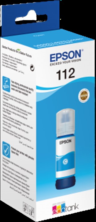 EPSON 112  MAVI MUREKKEP SISE C13T06C24A