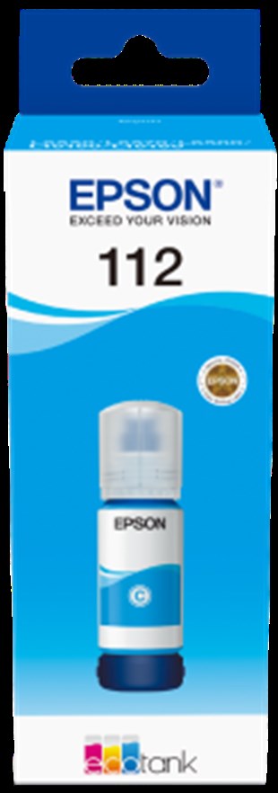 EPSON 112  MAVI MUREKKEP SISE C13T06C24A