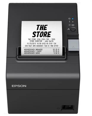 EPSON 203dpi TM-T20X-051 Termal USB,Seri Fiş,Pos Yazıcı