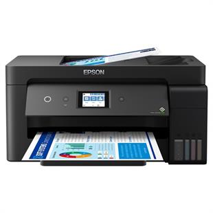EPSON A3  Renkli L14150 Çok Fonksiyonlu Tanklı Fax USB 2.0,Ethernet,Kablosuz