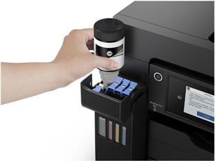 EPSON A3 Renkli L15150 Çok Fonksiyonlu Tanklı Dublex Yazıcı Fax USB 2.0,Ethernet,Kablosuz