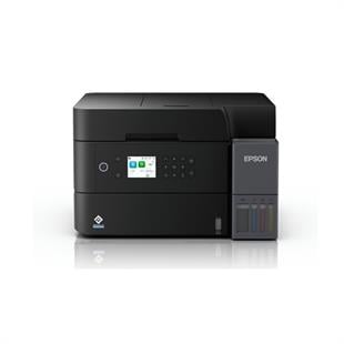 EPSON A4 Renkli EcoTank L6370 Çok Fonksiyonlu Tanklı Dublex Yazıcı Fax USB 2.0,Ethernet,Kablosuz