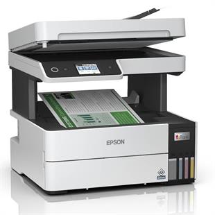 EPSON A4 Renkli L6490 Çok Fonksiyonlu Dublex Tanklı Yazıcı Fax USB 2.0,Ethernet,Kablosuz