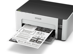 EPSON A4 Siyah M1100 Yazıcı USB 2.0,Kablosuz Tanklı / 5.000 sayfa baskı