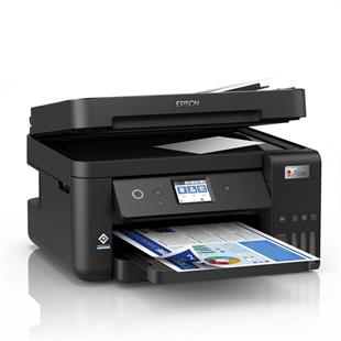 EPSON C11CJ60404 ECOTANK L6290 TANKLI YAZICI TARAYICI FOTOKOPİ FAX USB/ETHETNET/WIFI A4