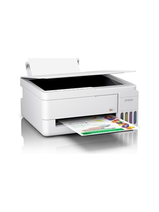 EPSON ECOTANK L3356 WHITE COLOR TANK FOT/TAR/YAZ A4 WIFI
