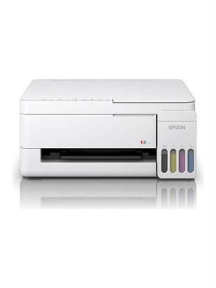 EPSON ECOTANK L3356 WHITE COLOR TANK FOT/TAR/YAZ A4 WIFI