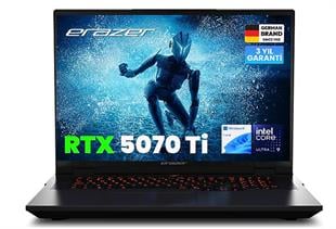 ERAZER Beast 18 X1 MD62746 Ultra 9-275HX 32GB 2TB SSD 12GB RTX5070Ti 18