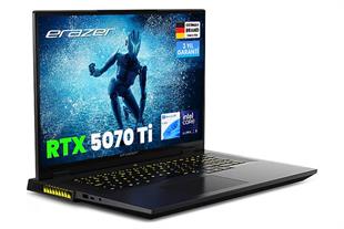 ERAZER Beast 18 X1 MD62746 Ultra 9-275HX 32GB 2TB SSD 12GB RTX5070Ti 18
