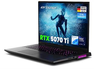 ERAZER Beast 18 X1 MD62746 Ultra 9-275HX 32GB 2TB SSD 12GB RTX5070Ti 18