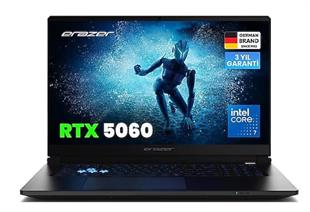 ERAZER Defender 17 P1 MD600008 Core 7-240H 32GB 2TB SSD 8gb RTX5060 17.3