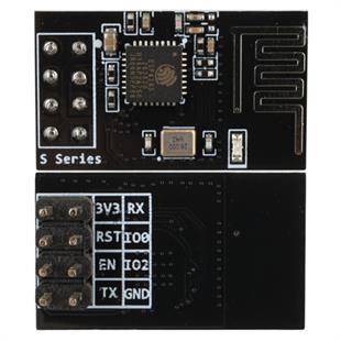 ESP-01S ESP8285 WiFi Seri Haberleşme Modülü Kablosuz Veri Aktarım Kartı