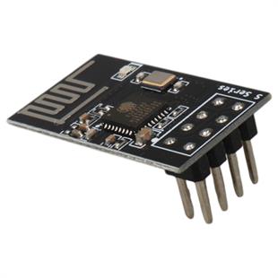 ESP-01S ESP8285 WiFi Seri Haberleşme Modülü Kablosuz Veri Aktarım Kartı