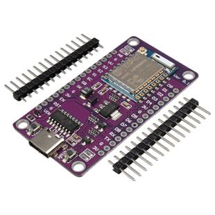 ESP-07 Modüllü NodeMCU V3 Mor Geliştirme Kartı IoT Projeleri İçin USB-C Haberleşme Modülü