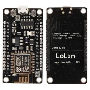ESP-12E Tabanlı NodeMCU V3 WiFi Mikrokontrolcü Modülü IoT Geliştirme Kartı