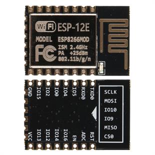 ESP-12E WiFi Modülü 2.4GHz Kablosuz Haberleşme Kartı Akıllı Ev IoT Uygulama Modülü