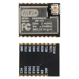 ESP8285-M1 WiFi Modülü 2.4GHz Kablosuz Alıcı Verici IPEX Anten Girişli Haberleşme Kartı