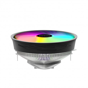 EVERCOOL 120mm CS-02 Rainbow Hava Soğutmalı AM5-1700p İşlemci Fanı