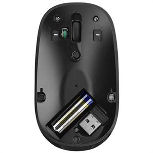 EVEREST KM-BT803 Bluetooth Q Trk Siyah Klavye - Mouse Set