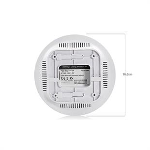 EVEREST EWiFi EAP 300mbps 1port 2.4ghz Repeater Access Point Router PoE Tavan Tipi
