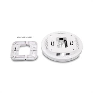 EVEREST EWiFi EAP 300mbps 1port 2.4ghz Repeater Access Point Router PoE Tavan Tipi