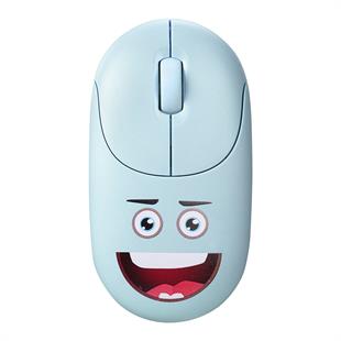 EVEREST FASHION SM-26 Kablosuz Mavi Mouse
