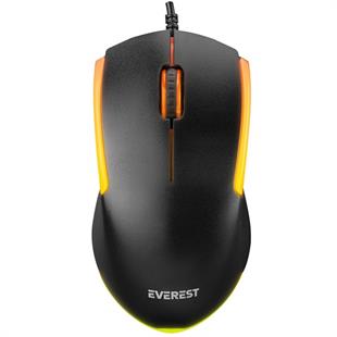 EVEREST KM-R59 Kablolu USB Siyah Gaming Klavye - Mouse Set