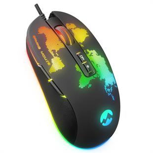 EVEREST GX69 Kablolu USB Siyah Gaming Mouse
