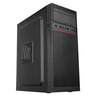 EVEREST K210 250W ATX 2xUSB2.0 SİYAH KASA