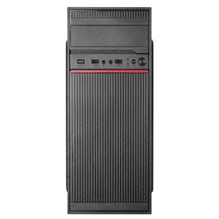 EVEREST K210 250W ATX 2xUSB2.0 SİYAH KASA