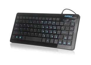 EVEREST KB-410 Q USB Mini Siyah Klavye