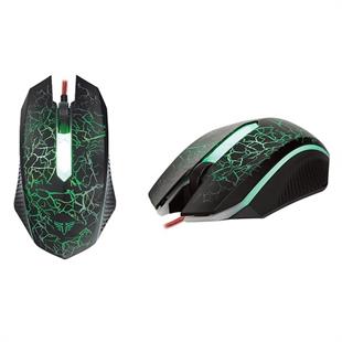 EVEREST KMX-99 Kablolu USB Q Trk Siyah Gaming Klavye - Mouse Set