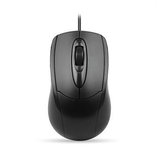 EVEREST SM-163 USB 1000 DPI SİYAH MOUSE KABLOLU