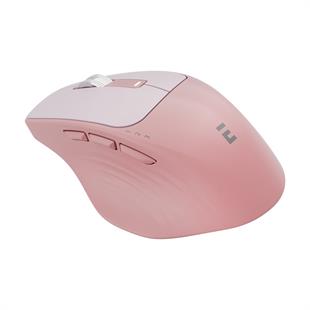 EVEREST SM-BT21 Kablosuz + Bluetooth Pembe Mouse