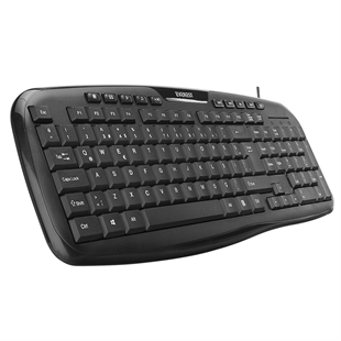 EVEREST UN-795 Kablolu USB Q Trk Siyah Klavye - Mouse Set