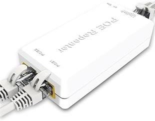 EZCOOL EZ-102JL 1 GİRİŞ 2 ÇIKIŞ POE REPEATER (ÇOKLAYICI)