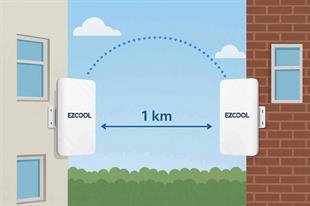 EZCOOL EZ-W240AN DIŞ ORTAM (2.4GHz 300Mbps 1KM) ACCESS POİNT