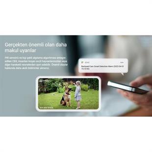 EZVIZ 2MP Bullet 2.8mm Wıfı Kablosuz IP Kamera Bataryalı CS-CB3/SP
