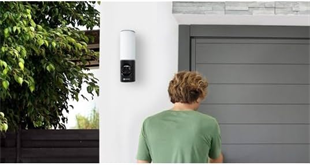 EZVIZ 4MP Box 2mm Wall-Light Wıfı Kablosuz IP Kamera CS-LC3