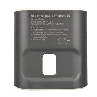 Efcell M2 AA/AAA 2li Pil Şarj Cihazı