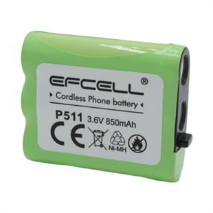 Efcell P511 3.6V 850 mAh Ni-MH Telsiz Telefon Bataryası
