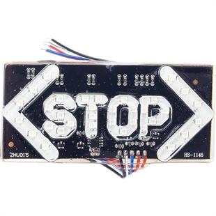 Elektrikli İşaret Cihazı Oklu Stop Küçük