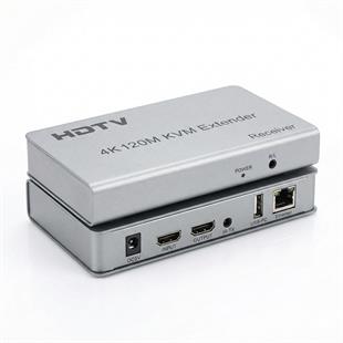 Enkado EKD-HE120KVM 4K 120 Metre HDMI USB KVM Extender