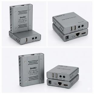 Enkado EKD-HE60KVM 1080p 60 Metre HDMI USB KVM Extender