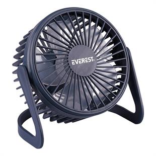 Everest EFN-505 Masaüstü Lacivert Usb Fan