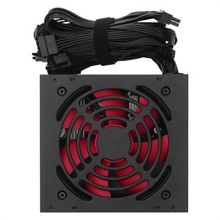 Everest EPS-600A Real 600W 4*SATA 12cm Fanlı Oyuncu PC Destekli Power Supply PSU