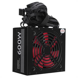 Everest EPS-600A Real 600W 4*SATA 12cm Fanlı Oyuncu PC Destekli Power Supply PSU